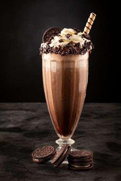 Classic milk shake